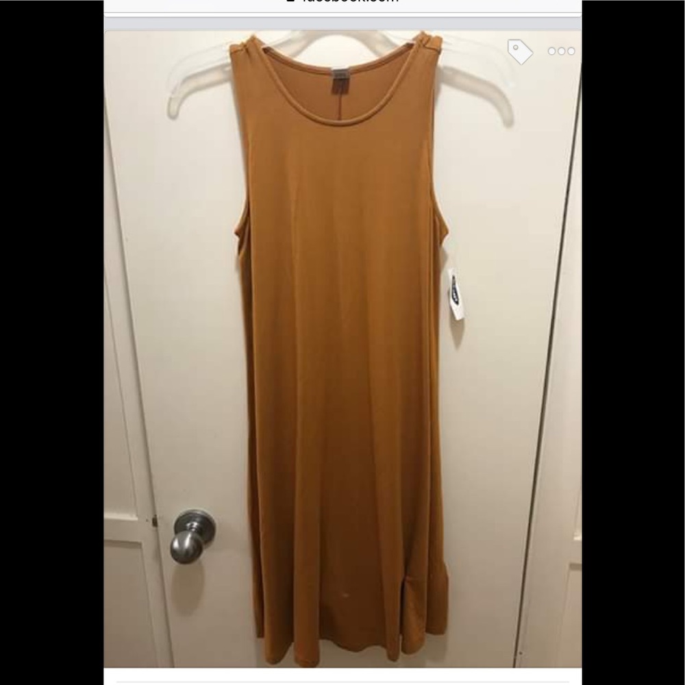 Women’s knit swing dress